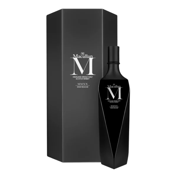 Macallan M Lalique Crystal Black Decanter 2022 Release – Monel